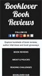 Mobile Screenshot of bookloverbookreviews.com